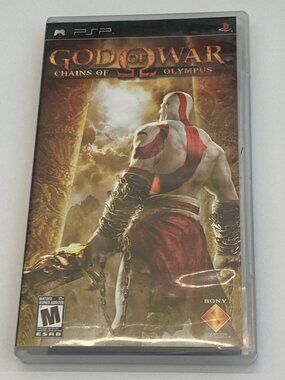 God of War Chains of Olympus - 2008 PSP Game [CIB]